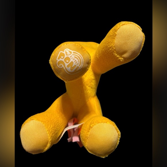 2014 Hasbro My Little Pony Apple Jack plush stuffy approx 11 inch used some fade - Picture 5 of 9